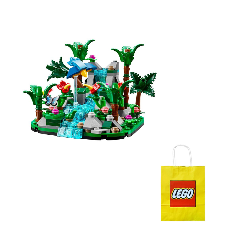 Конструктор LEGO "Тропический лес" (40782) - Boxette Shop